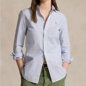 Ralph Lauren Custom Fit Oxford Shirt